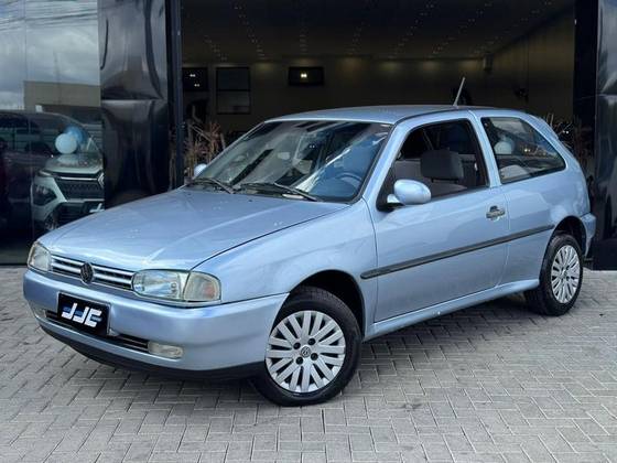 VOLKSWAGEN GOL 1.8 CLI 8V GASOLINA 2P MANUAL VOLKSWAGEN GOL 1.8 CLI 8V GASOLINA 2P MANUAL